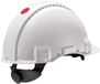 3M Peltor G3000 Veiligheidshelm met draaiknop - Wit