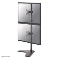 Neomounts FPMA-D550DDVBLACK Support écran pour 2 écrans 10-32" - Noir