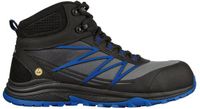 Skechers Puxal Firmle ESD Composite Safety Toe Shoe Heren Zwart Blauw