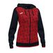 Joma Supernova III jas met capuchon, zwart rood, 901430.106.M