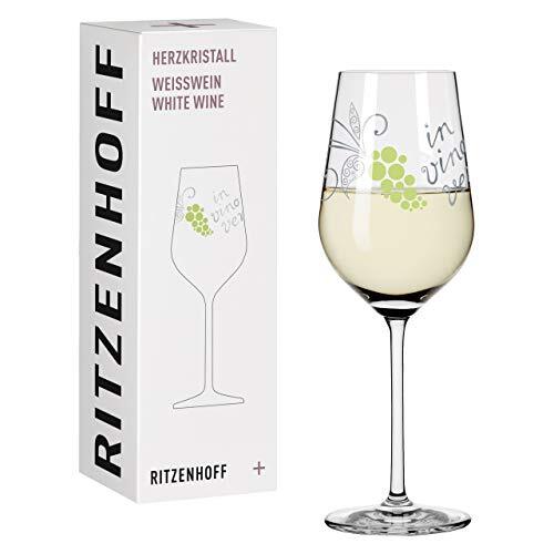 Ritzenhoff 3018012 hartkristal #2 wittewijnglas, glas, 364 milliliter