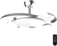 Cecotec EnergySilence Aero 4500 Puzzle Invisible Silver Plafondventilator