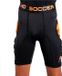 Ho Soccer Impact Shield Doelman Korte Broek Zwart 10 Years Jongen