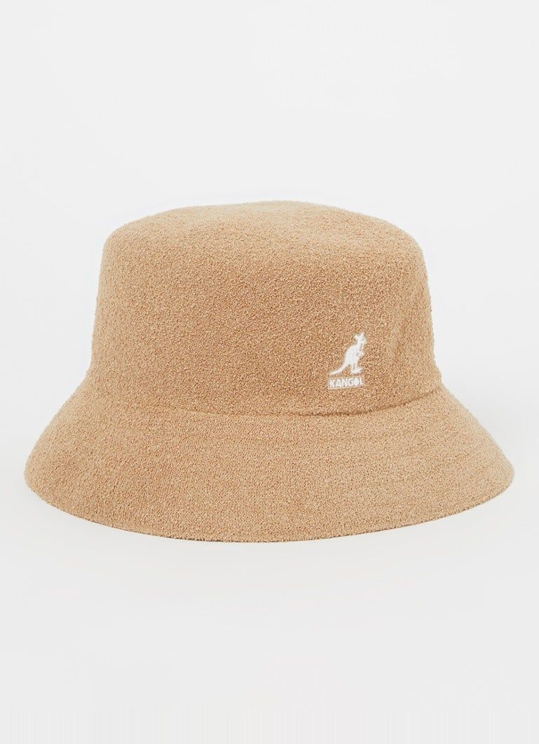 Kangol Bermuda Bucket Hat with Logo Embroidery
