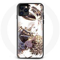Maniacase Hoesje voor iPhone 11 Pro Genos One Punch Man Sonic the Hedgehog