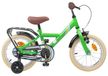 Vélo enfant 14 pouces vert