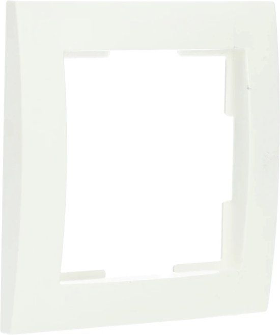 ION Industries Afdekraam E1 1-voudig Alpin Wit Mat | 80.302.115