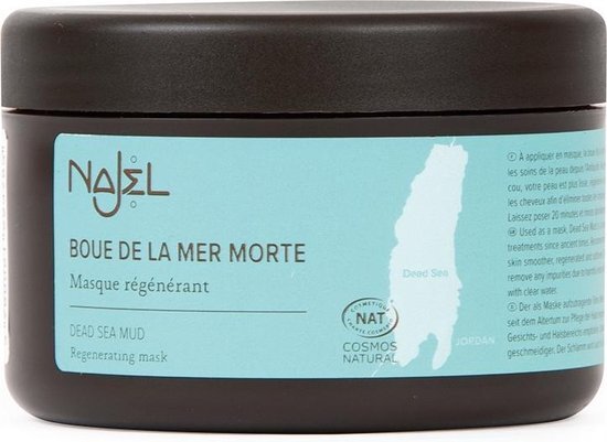 Najel naturals Dode Zee klei 300 gram