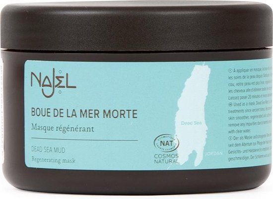Najel Dode Zee Klei - 300g - Gezichtsmasker - 100% Natuurlijk - Dierproefvrij