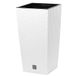 Prosper Plast DRTS170-S449 Rato Vierkant Bloempot - Wit