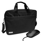 Atlantis Land P004-K265-16+M laptoptas 40,6 cm (16") Aktetas Zwart