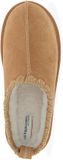 Les tropeziennes par M. Belarbi Chapka bottines en cuir marron