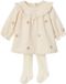 Vertbaudet Set jurk en maillot newborn