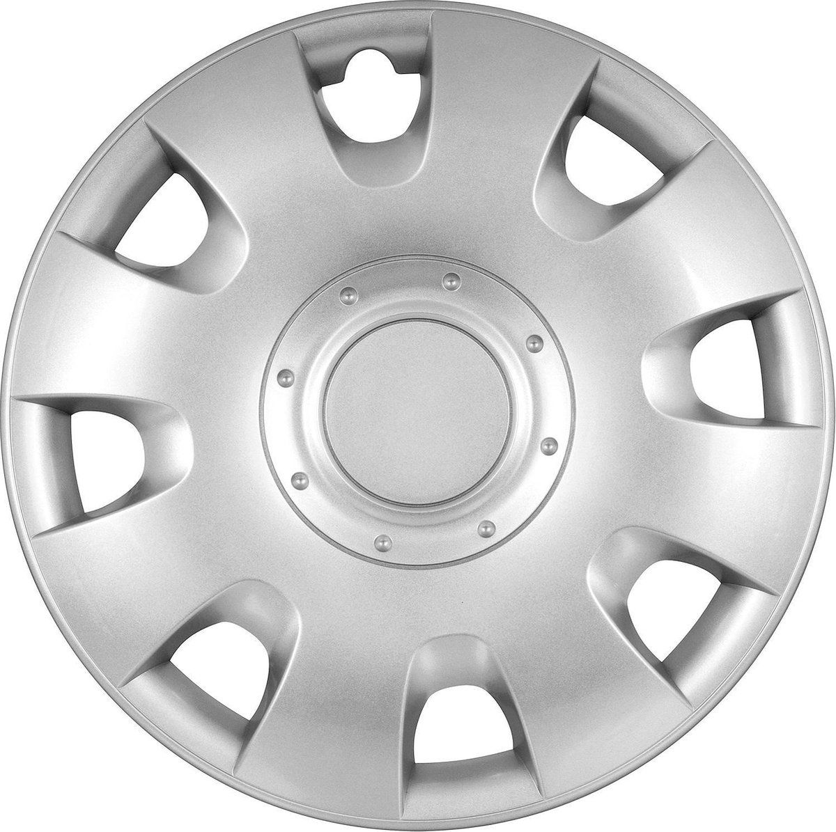 Carpoint Gorecki Wieldoppen 13 inch Radius Zilver - ABS