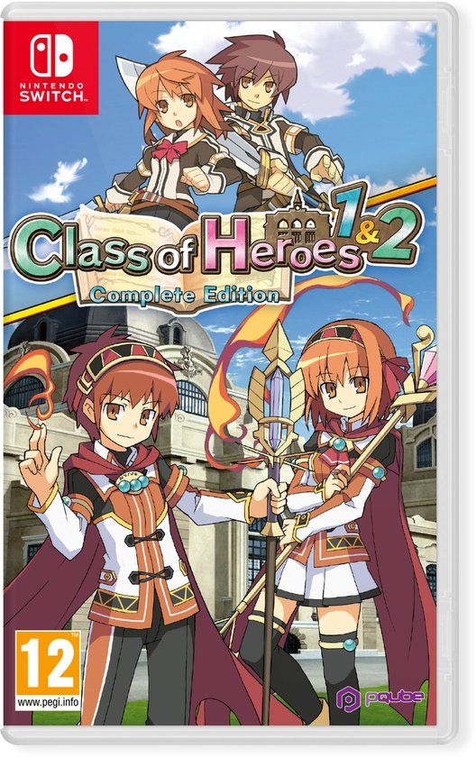 Class of Heroes 1 & 2 - Nintendo Switch - Standard Edition - Region Free