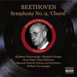 Symphony Naxos Historical Beethoven: Symphony No.9, Bayreuth 1951 (CD)