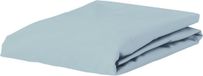 Essenza The Perfect Organic Jersey Hoeslaken Ijsblauw - 140-160 x 200-220 cm