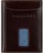 Bugatti Secure Slim Portemonnee RFID-bescherming Leer 8 cm - Jongens - Staand formaat - bruin