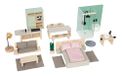 Small Foot Poppenhuis Meubelset Scandinavische Stijl