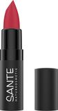 SANTE Naturkosmetik Ultra Matt lippenstift 06 Intense Cherry