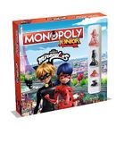 Monopoly Winning Moves Monopoly Junior Miraculous Lady Bug Cat Noir DE