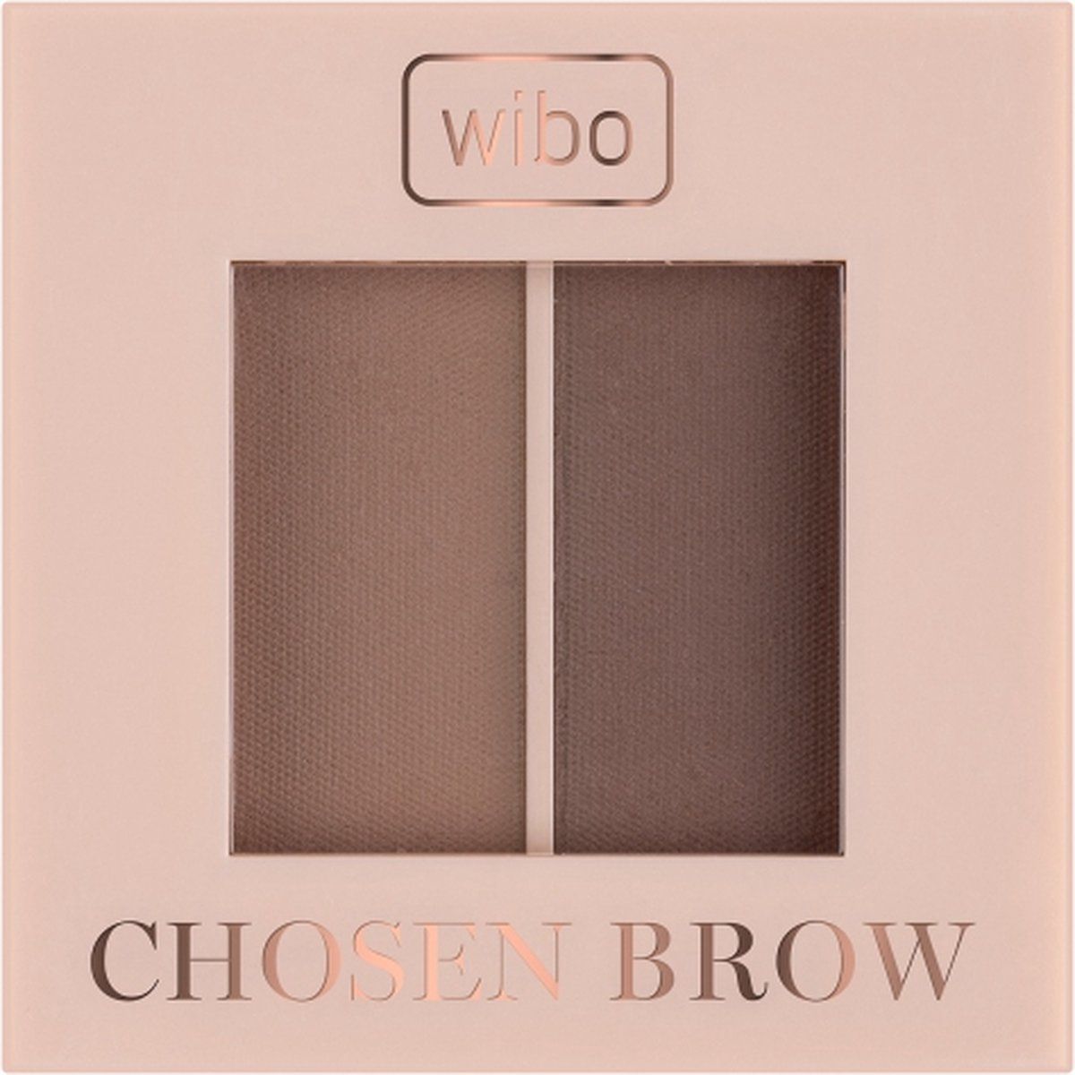 Wibo Chosen Brow Powder Wenkbrauw Shadows 01 - Natural