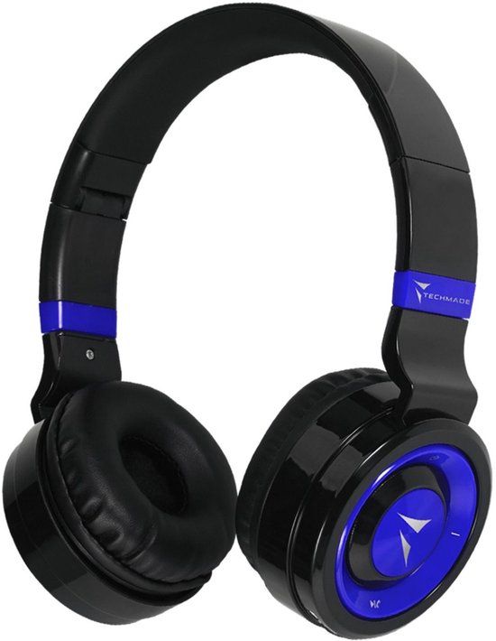 Techmade TM-046-BL hoofdtelefoon/headset