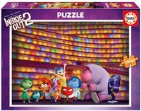 Educa - Puzzel - 1000 stukjes - Vice Versa 2 - Inside Out 2 - Disney - Pixar