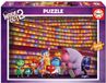 Educa - Puzzel - 1000 stukjes - Vice Versa 2 - Inside Out 2 - Disney - Pixar