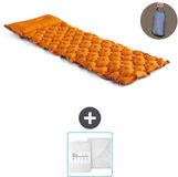 Intex Luchtbed Intex Campingmat - 1-Persoons - 71 x 191 x 11 cm - Oranje