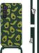 iMoshion Hoesje Samsung Galaxy S23 - Siliconen - Groen / Avocado Green - Met Koord