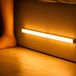 WiseGoods Luxe LED Lamp voor Kast, Keuken of Bureau - Draadloos - Oplaadbaar - Multifunctioneel - Bewegingssensor - 40 LED - 30cm - Aluminium - Multi