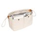 YONBEN Insert Organizer Bag - Tote Bag Organizer - Trekkoord Canvas Opslag Organizer-Katoen Canvas Zakken