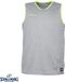 Spalding Move basketbal Tanktop - maat S - grijs/fluorgeel