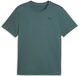Puma Tad Essentials Solid Cat Logo T-shirt Heren Groen XL