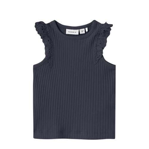 NAME IT NAME IT BABY baby top NBFFENNAS donkerblauw