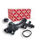 febi bilstein 103086 Koelwaterflens met afdichting, 1 stuk