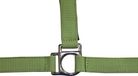 HKM Halster -Stars, zacht gevoerd, lime groen, pony