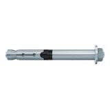 fischer Veiligheidsanker FH II 15/10 met moer elektrolytisch verzinkt - 25 stuks