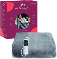 Dreamland 26130 Elektrische deken - 2-persoons - 160x120cm - Grijs