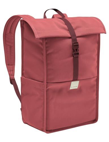 Vaude Coreway Rolltop 20 - Brick - 20L - 15 inch laptopvak - Roze