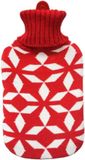EDM Bouillotte - 2L - Caoutchouc - Blanc