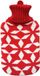 EDM Bouillotte - 2L - Caoutchouc - Blanc