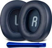 JBL coussinets en éponge pour JBL TUNE 700BT, 700BTNC, 710BT, 720BT, 750BTNC, bleu