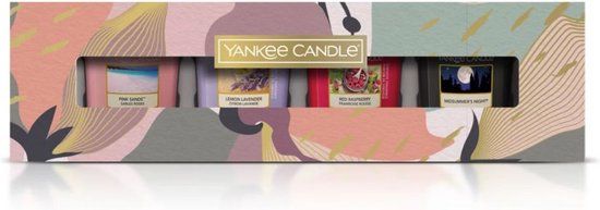 Yankee Candle 4 Votive Under The Desert Sun Gift Pack - Cadeauset 4 votives
