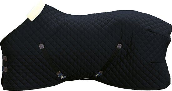 Kentucky Stable Rug 400g - Zwart - Maat 195