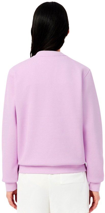 Lacoste Sweater Lange mouw Katoen Vrouwen Regular Fit Casual