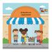 3 Sprachen Kinder Lernbuch: Deutsch, Englisch, Spanisch Supermarkt und einkaufen gehen