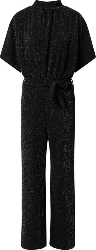 SISTERS POINT Girl-ju4 Women's Jumpsuit - Black/silver - Size S