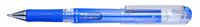Pentel K230-MC gelroller, 1 mm, metallic, blauw, 12 stuks
